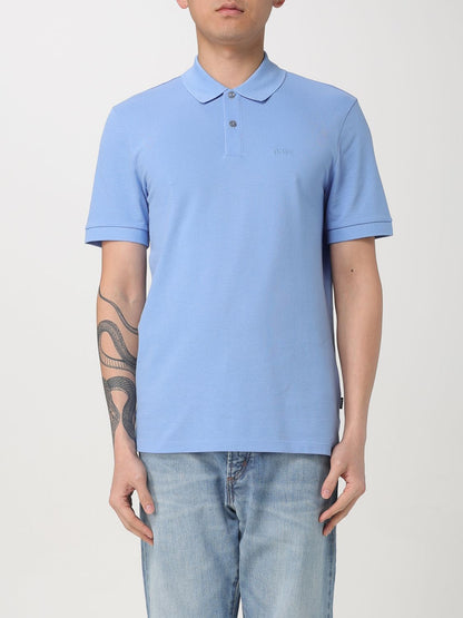 Boss Polo Shirt Men Green