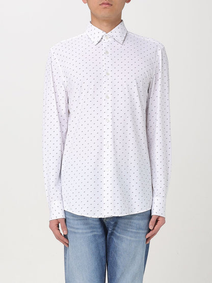Boss Shirt Men Blue
