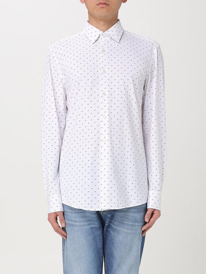 Boss Shirt Men Blue