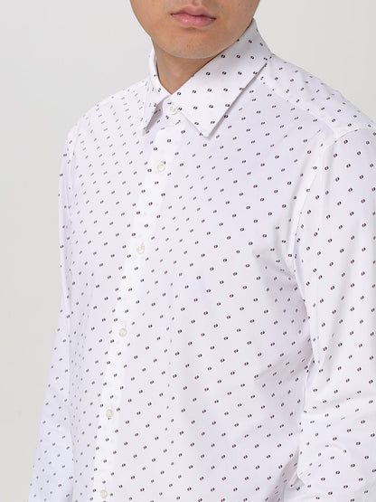Boss Shirt Men Blue