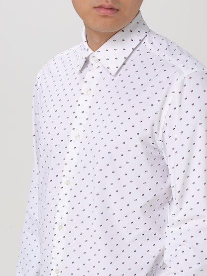 Boss Shirt Men Blue