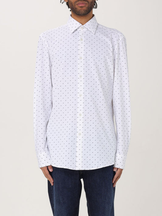 Boss Shirt Men Blue