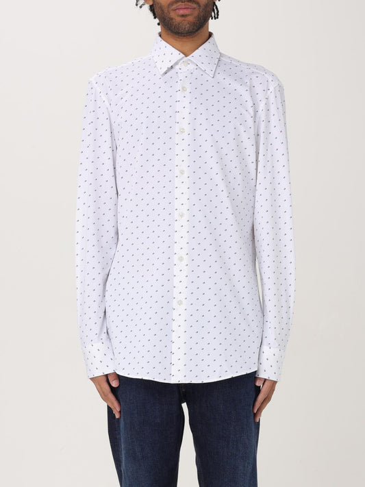 Boss Shirt Men Blue