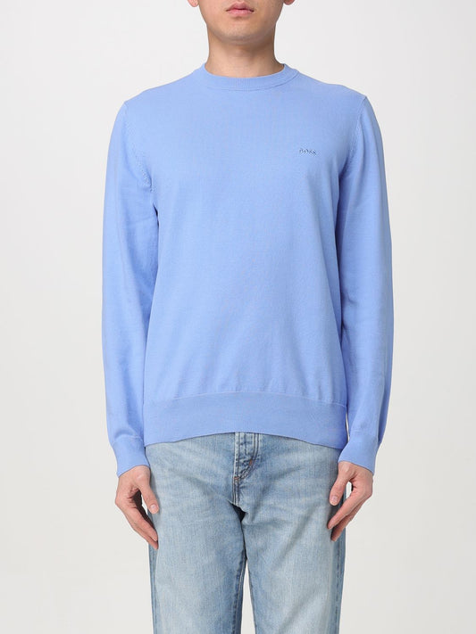 Boss Sweater Men Blue