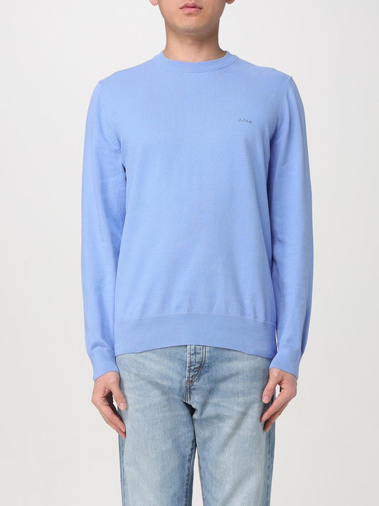 Boss Sweater Men Blue