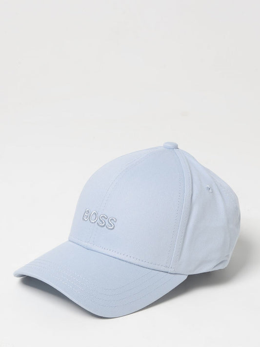 Boss Hat Men Sky Blue