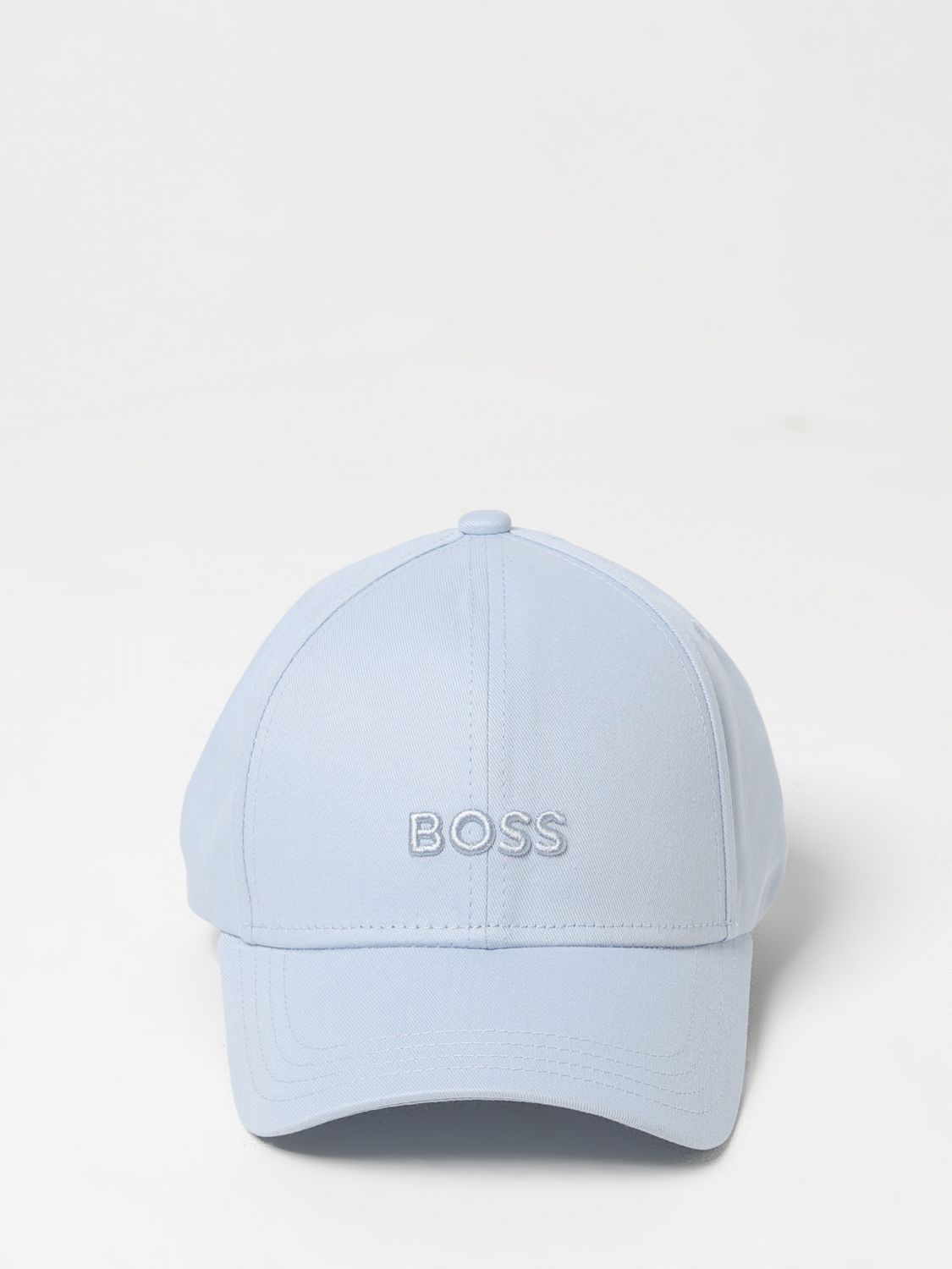 Boss Hat Men Sky Blue