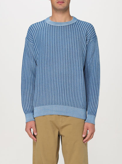 Boss Sweater Men Blue