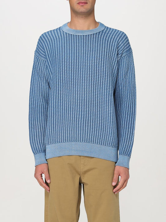 Boss Sweater Men Blue