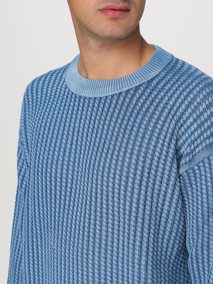 Boss Sweater Men Blue