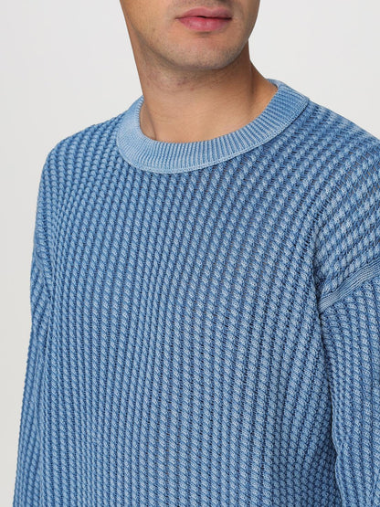 Boss Sweater Men Blue