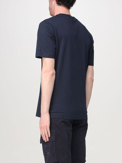 Boss T Shirt Men Blue
