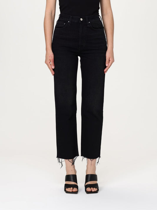 Toteme Jeans Woman Black
