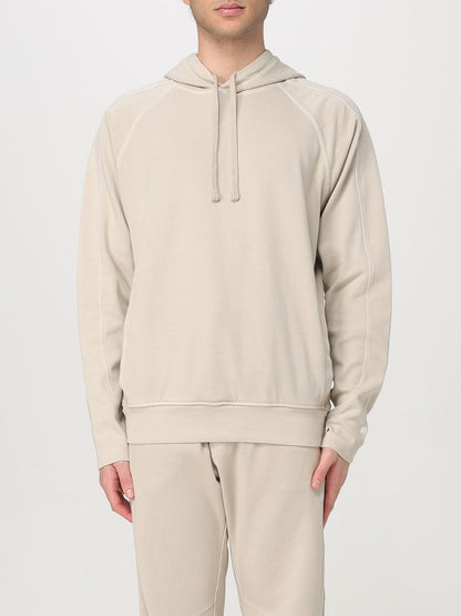 Boss Sweatshirt Men Sand