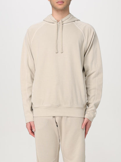 Boss Sweatshirt Men Sand