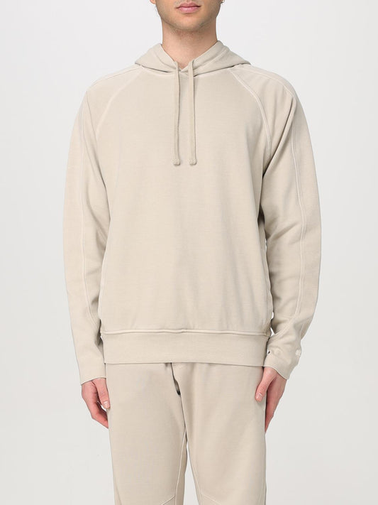 Boss Sweatshirt Men Sand