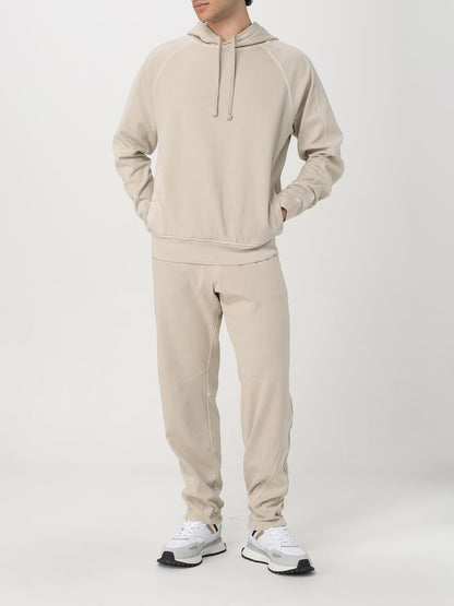 Boss Sweatshirt Men Sand
