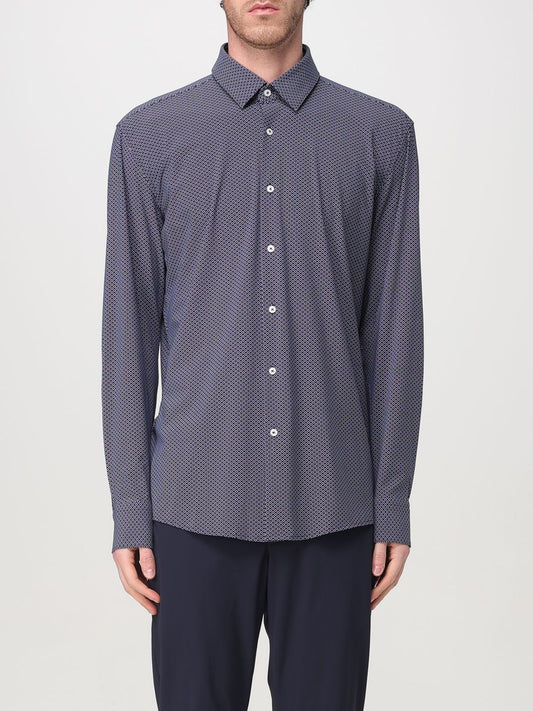 Boss Shirt Men Blue
