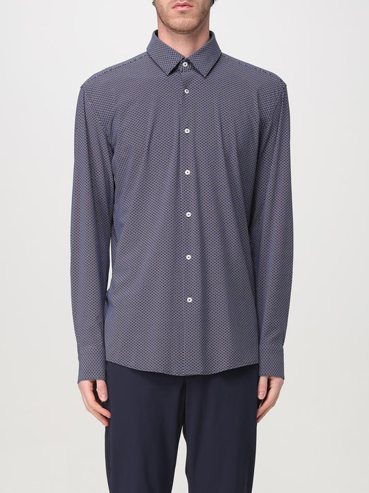 Boss Shirt Men Blue
