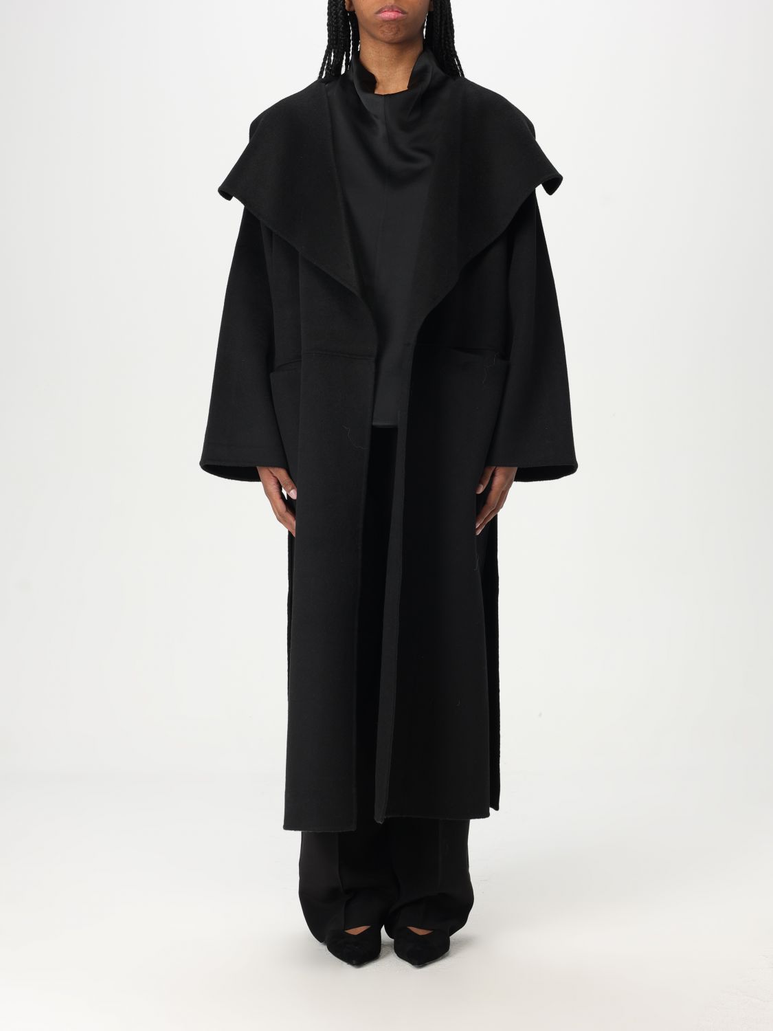 Toteme Coat Woman Camel