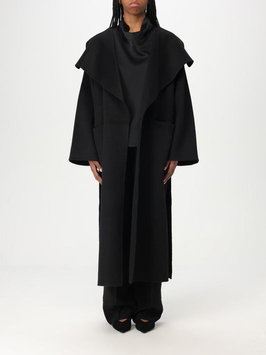 Toteme Coat Woman Black