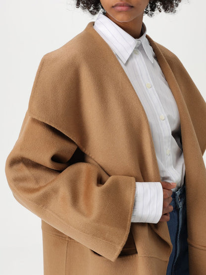 Toteme Coat Woman Camel