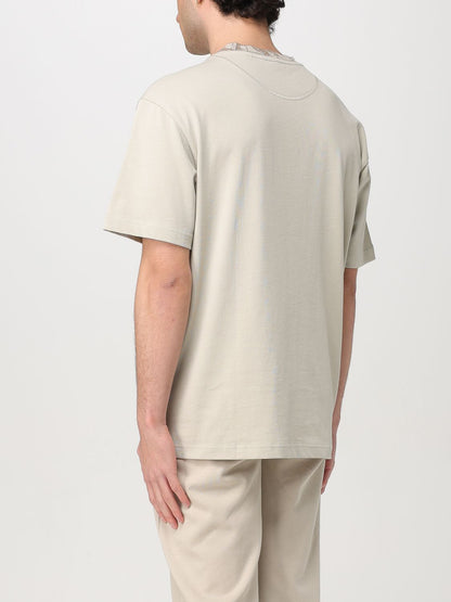 Boss T Shirt Men Sand