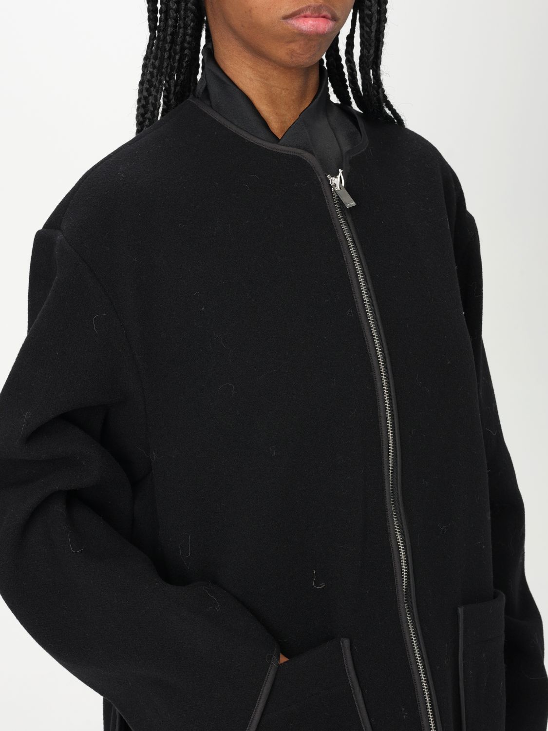 Toteme Jacket Woman Grey