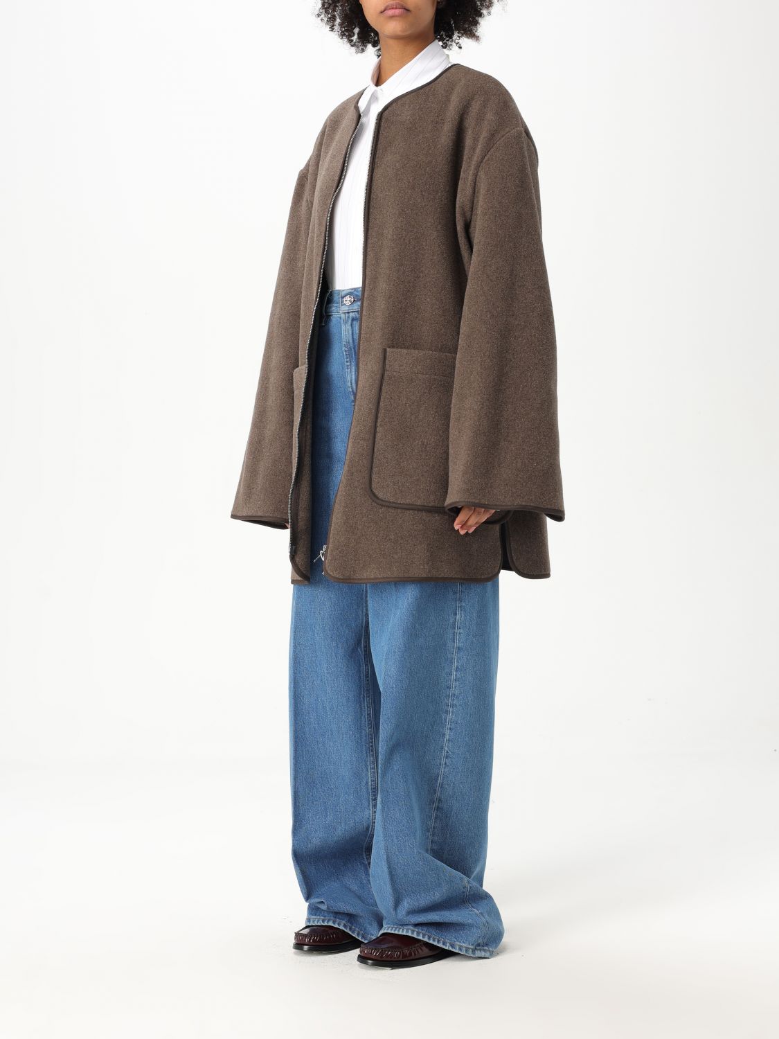 Toteme Jacket Woman Grey