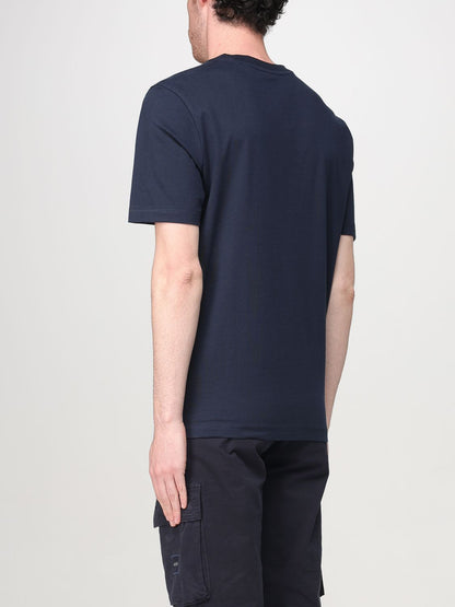 Boss T Shirt Men Sand