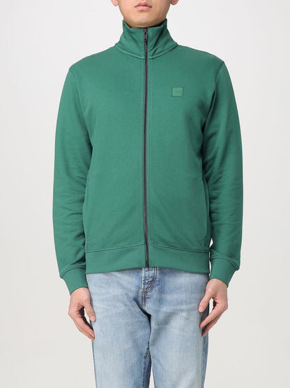 Boss Sweatshirt Men Green