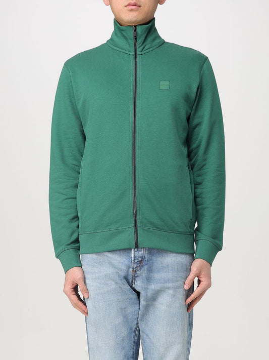 Boss Sweatshirt Men Green