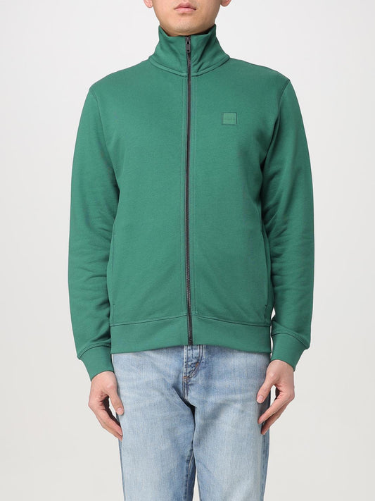 Boss Sweatshirt Men Green