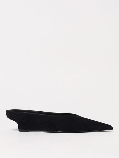 Toteme Flat Shoes Woman Black