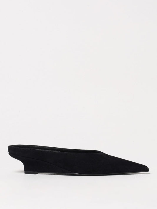Toteme Flat Shoes Woman Black
