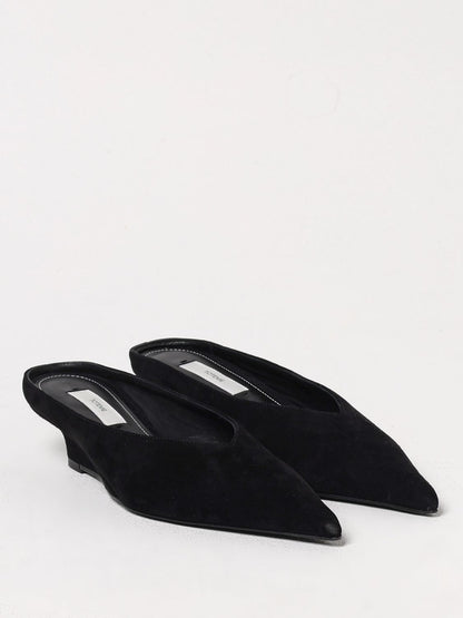 Toteme Flat Shoes Woman Black