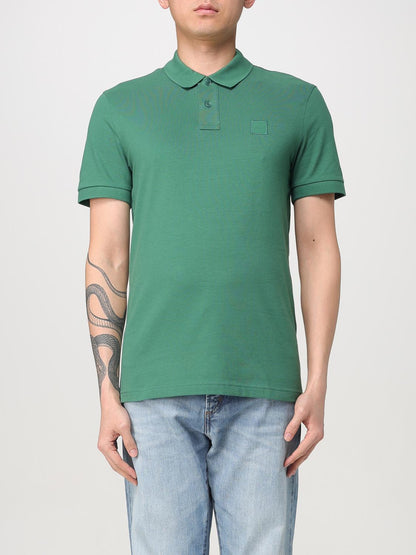 Boss Polo Shirt Men Green