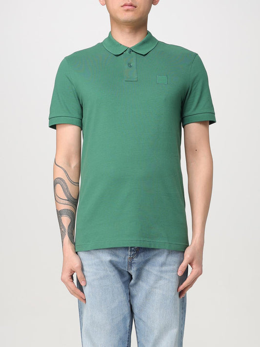 Boss Polo Shirt Men Green