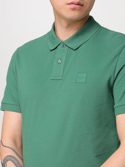 Boss Polo Shirt Men Green