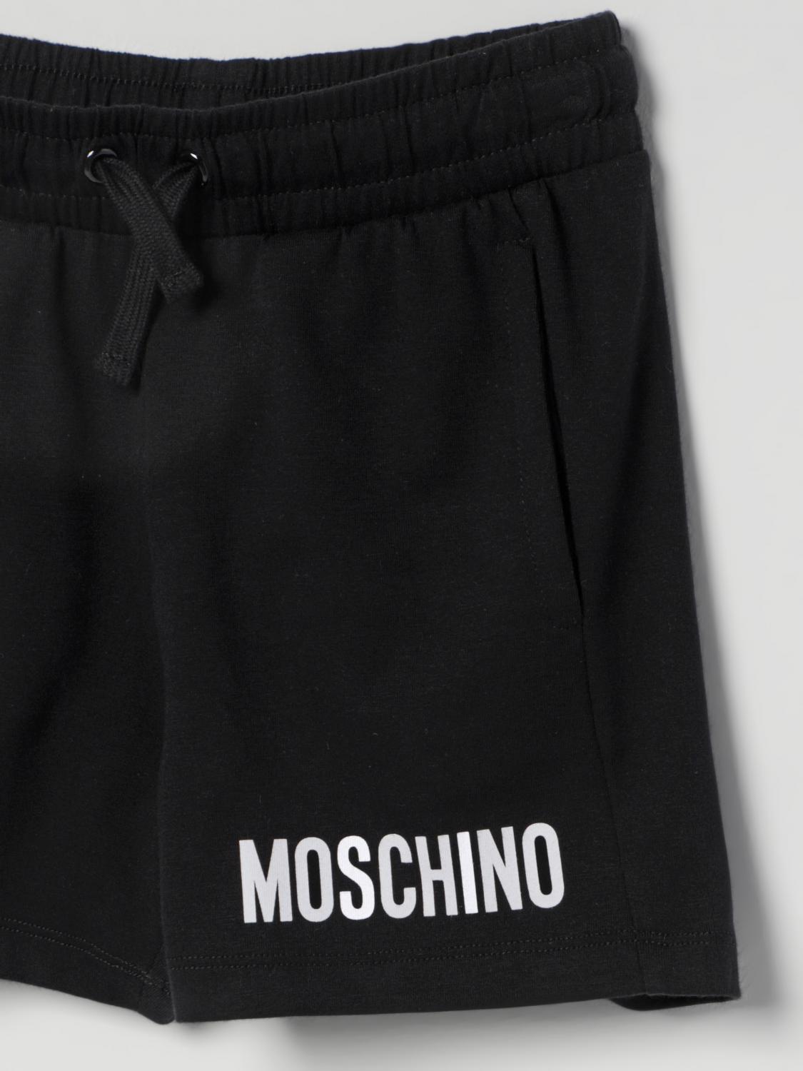 Moschino Shorts Kids Black