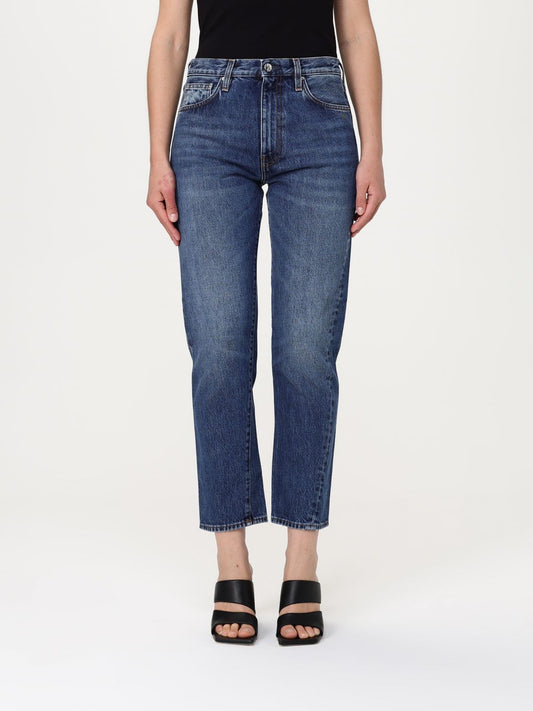 Toteme Jeans Woman Blue