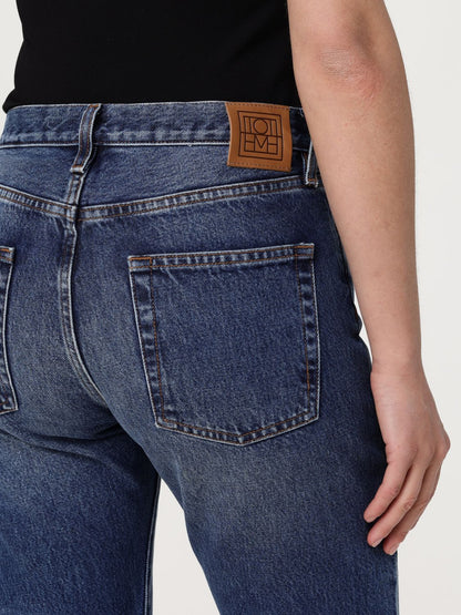 Toteme Jeans Woman Blue