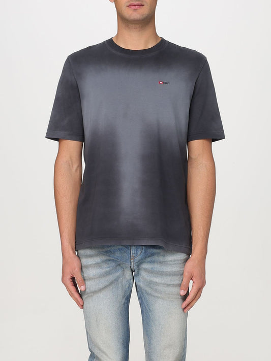 Diesel T Shirt Men Sky Blue