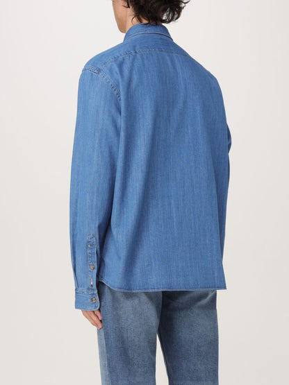 Boss Shirt Men Denim