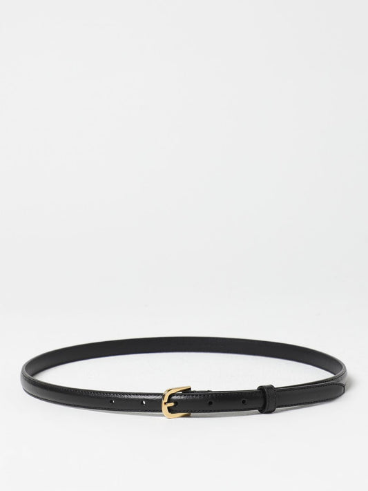 Toteme Belt Woman Black