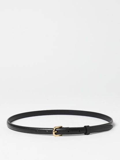 Toteme Belt Woman Black