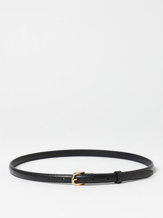 Toteme Belt Woman Black
