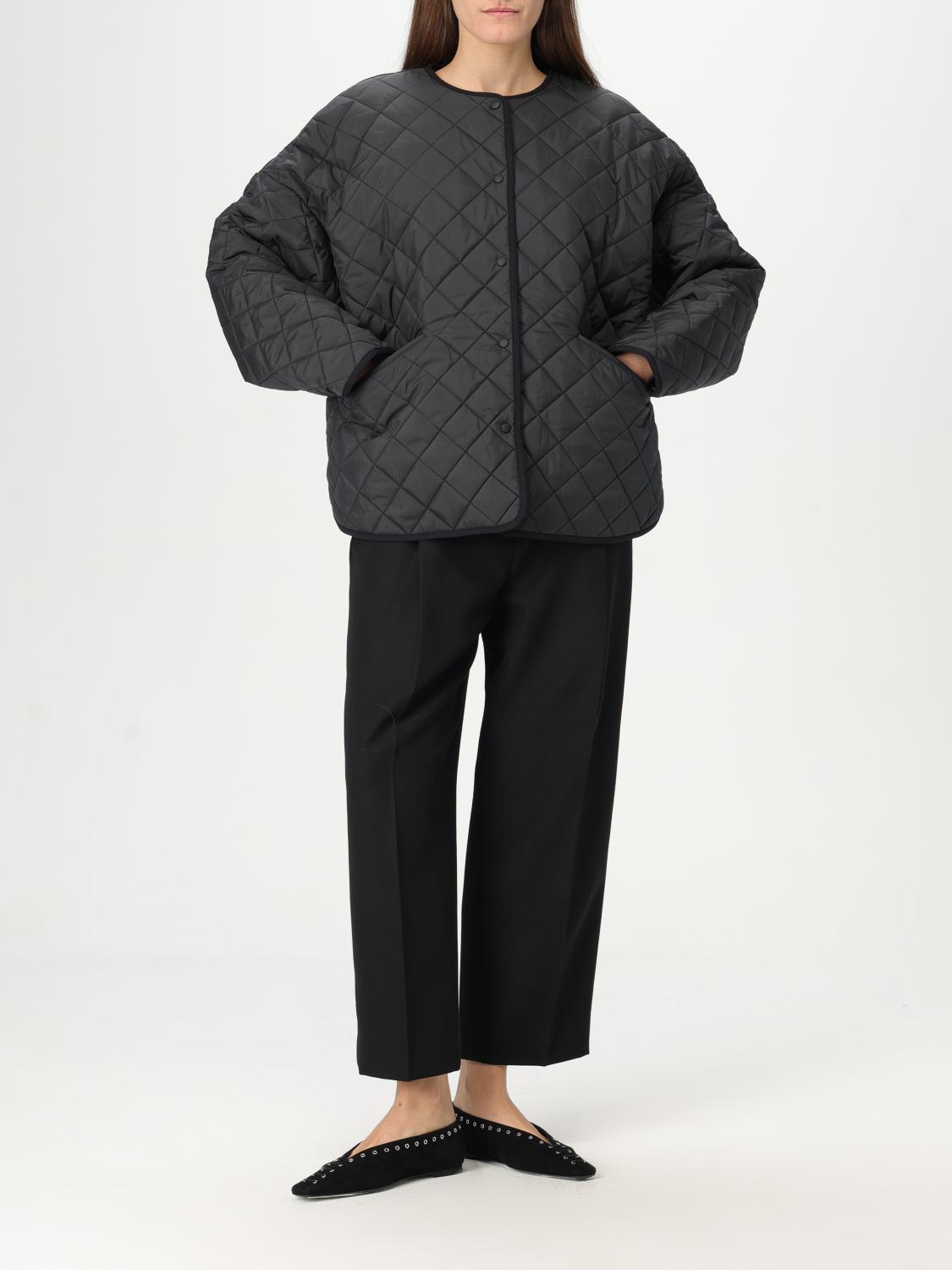Toteme Jacket Woman Black