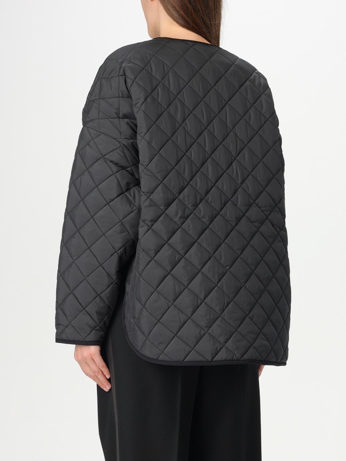 Toteme Jacket Woman Black