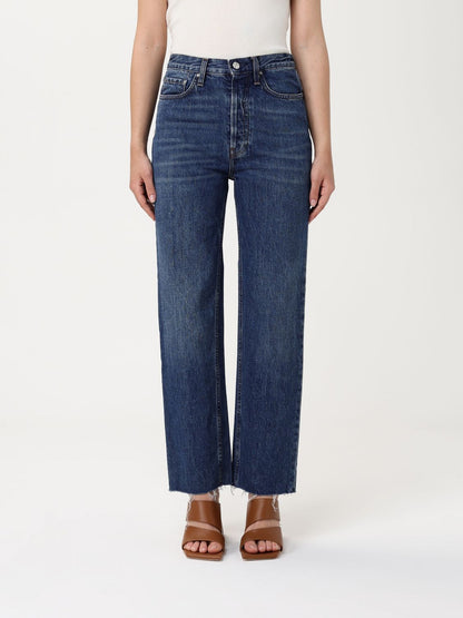 Toteme Jeans Woman Blue